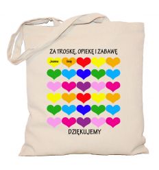 Torba z serduszkami