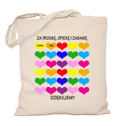 Torba z serduszkami