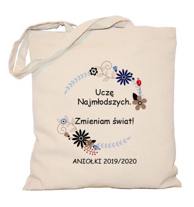 Torba Uczę Najmłodszych