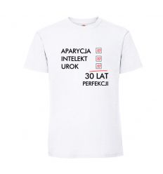 Koszulka Aparycja Intelekt Urok
