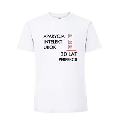 Koszulka Aparycja Intelekt Urok