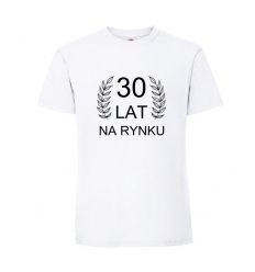 Koszulka 30 lat na rynku