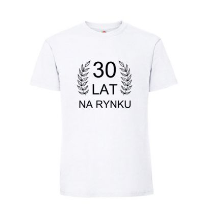 Koszulka 30 lat na rynku