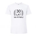 Koszulka 30 lat na rynku