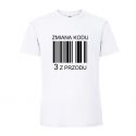 Koszulka Zmiana kodu 3 z przodu