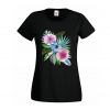 Koszulka kwiaty tropików
