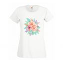 Koszulka pastelowe kwiaty