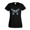 Koszulka kwiatowy motyl