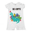 Rampers dinozaur z motylkiem