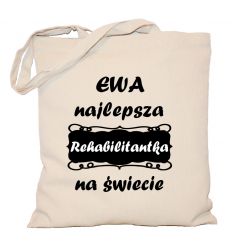 Torba spersonalizowana Najlepsza Rehabilitantka