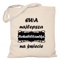 Torba spersonalizowana Najlepsza Rehabilitantka