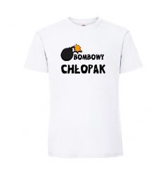 Bombowy Chłopak koszulka na dzień chłopaka
