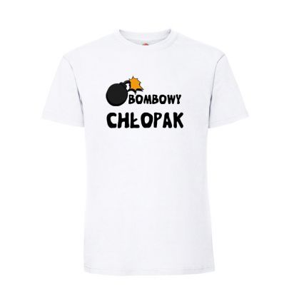 Koszulka Bombowy Chłopak
