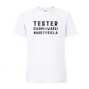 Tester cierpliwości nauczyciela Koszulka na dzień chłopaka