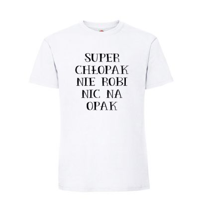 Koszulka Chłopak nie na opak