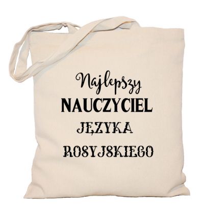 Torba Najlepszy Nauczyciel Języka Rosyjskiego