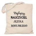 Torba Najlepszy Nauczyciel Języka Rosyjskiego
