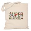 Torba kwiatowa Super Nauczycielka