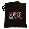 Torba kwiatowa Super Nauczycielka