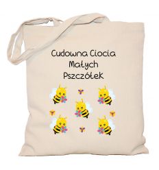 Torba Cudowna Ciocia Małych Pszczółek