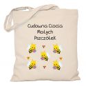 Torba Cudowna Ciocia Małych Pszczółek