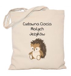 Torba Cudowna Ciocia Małych Jeżyków