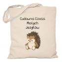 Torba Cudowna Ciocia Małych Jeżyków