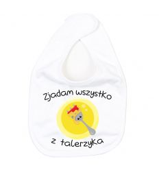 Śliniak zjadam wszystko z talerzyka