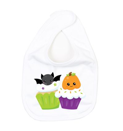 Śliniaczek halloweenowe babeczki