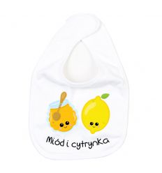 Śliniak Miód i cytrynka