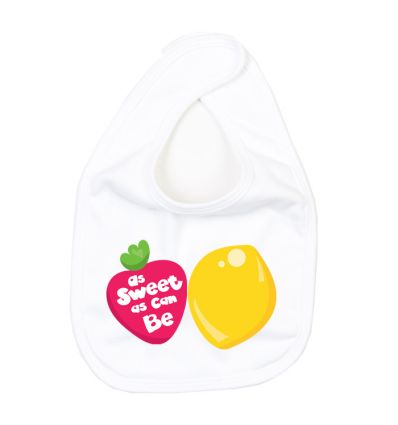 Śliniaczek Truskawka i cytryna