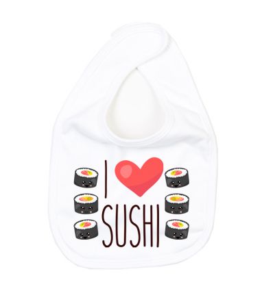 Śliniaczek I love sushi