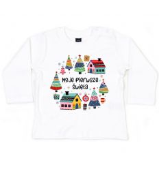 Bluzka Moje Pierwsze Święta