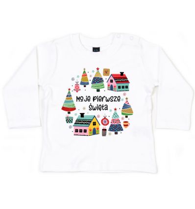 Bluzka Moje Pierwsze Święta