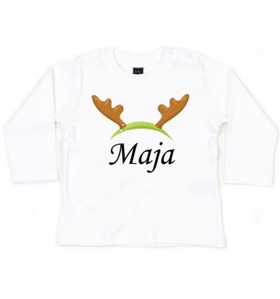 Bluzka świąteczna z imieniem