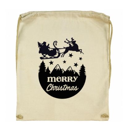 Worek świąteczny Merry Christmas