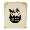 Worek świąteczny Merry Christmas