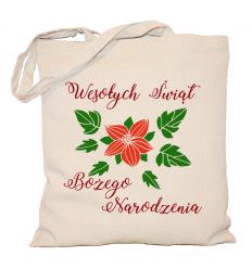 Torba świąteczna Gwiazda betlejemska