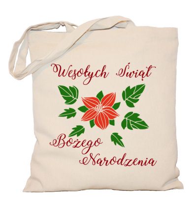 Torba świąteczna Gwiazda betlejemska