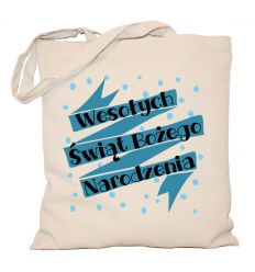 Torba świąteczna ze wstęgą