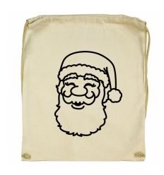 Worek świąteczny św. Mikołaj