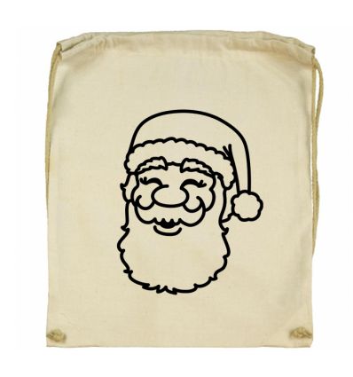 Worek świąteczny św. Mikołaj