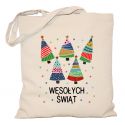 Torba świąteczna Choinki