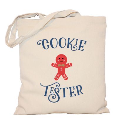 Torba świąteczna Cookie Tester