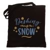 Torba świąteczna Dashing throw the snow