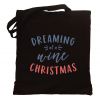 Torba świąteczna Dreaming of a wine Christmas
