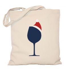 Torba świąteczna Glass of wine