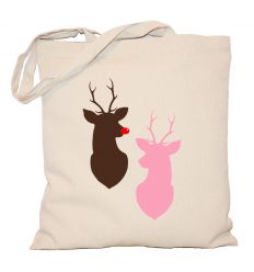Torba świąteczna Deers