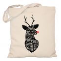 Torba świąteczna Imiona reniferów