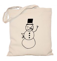 Torba świąteczna Bałwan